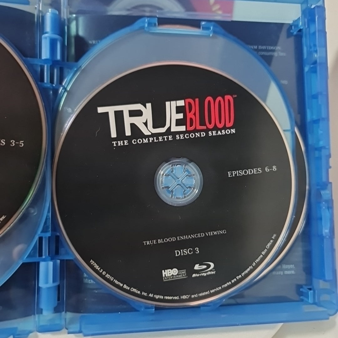True Blood : Season 2 (Blu-ray, 2009) Free Postage 4