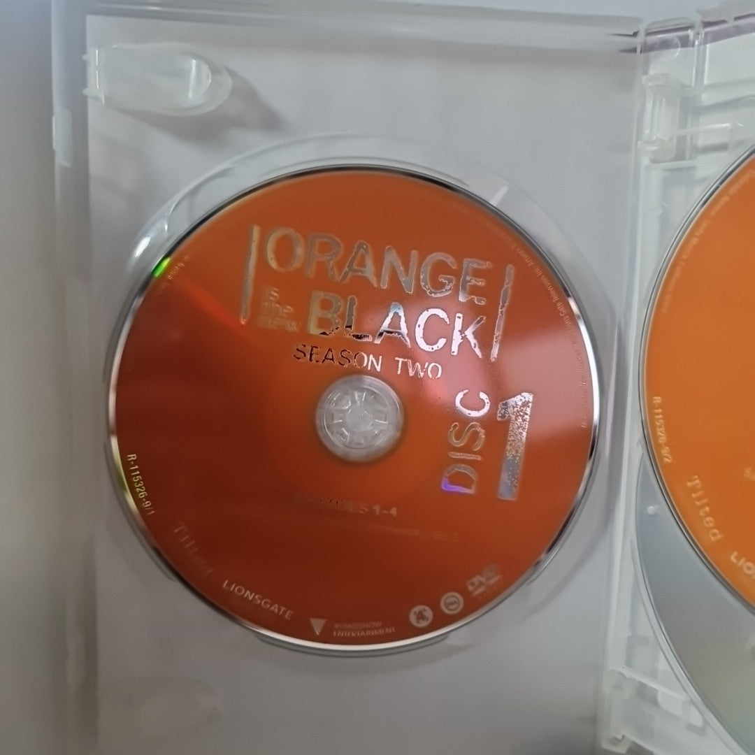 Orange Is the New Black : Season 2 (4 Disc, DVD, Region 4, 2014) Free Postage 2