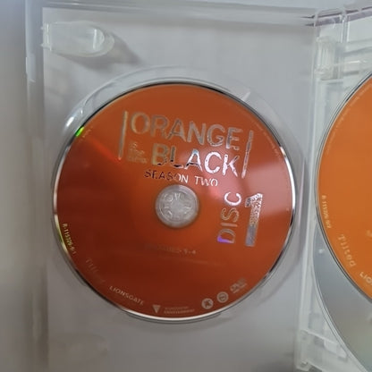 Orange Is the New Black : Season 2 (4 Disc, DVD, Region 4, 2014) Free Postage 2