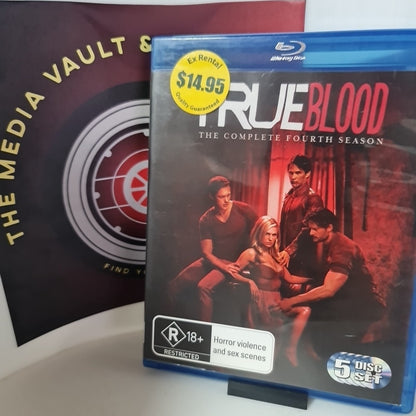 True Blood : Season 4 (Blu-ray, 2012) Free Postage 0