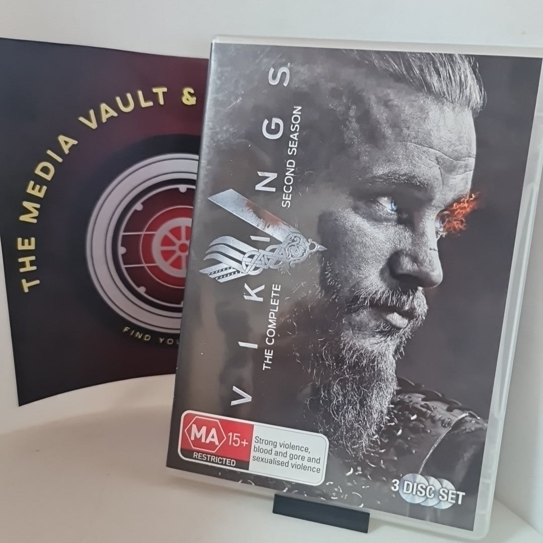Vikings : Season 2 (DVD, Region 4, 2014) Free Postage 0