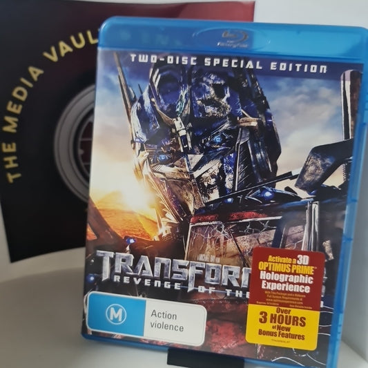 Transformers - Revenge of the Fallen (Blu-ray, 2009) Free Postage 0