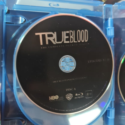 True Blood : Season 4 (Blu-ray, 2012) Free Postage 5