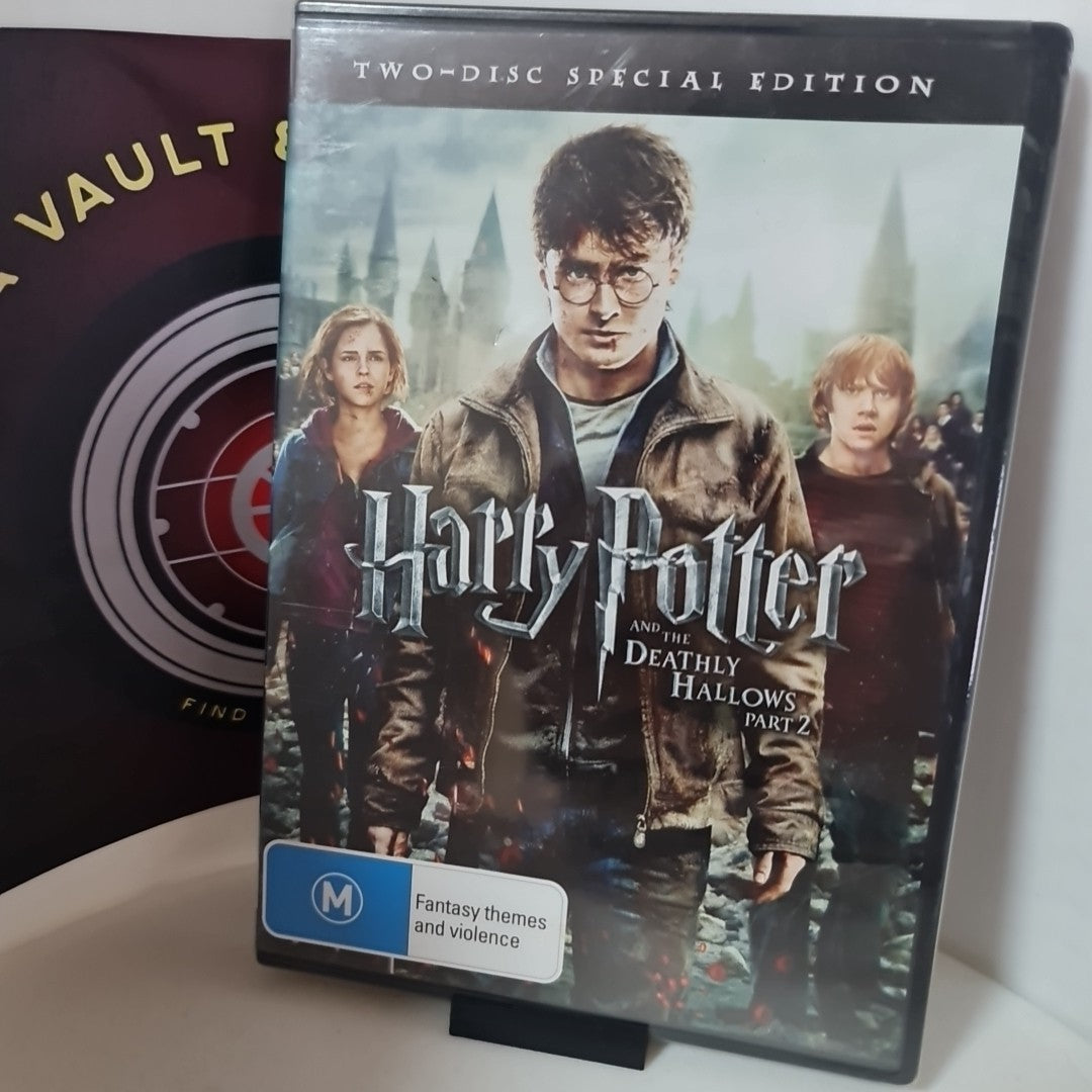 Harry Potter and the Deathly Hallows: Part 2 (SEALED, DVD, R4, 2011) Free Post0