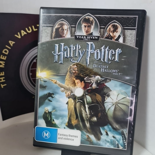 Harry Potter and the Deathly Hallows : Part 1 (DVD, Region 4, 2010) Free Post 0