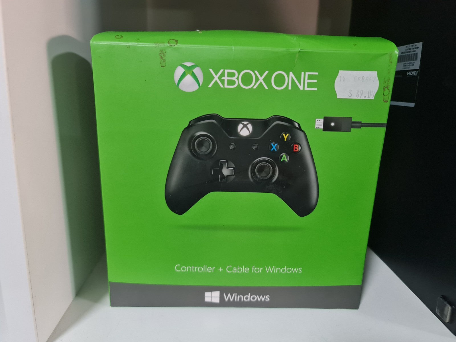 Xbox One 500GB Console Model 1540 | Black | Like New Controller | Tested1