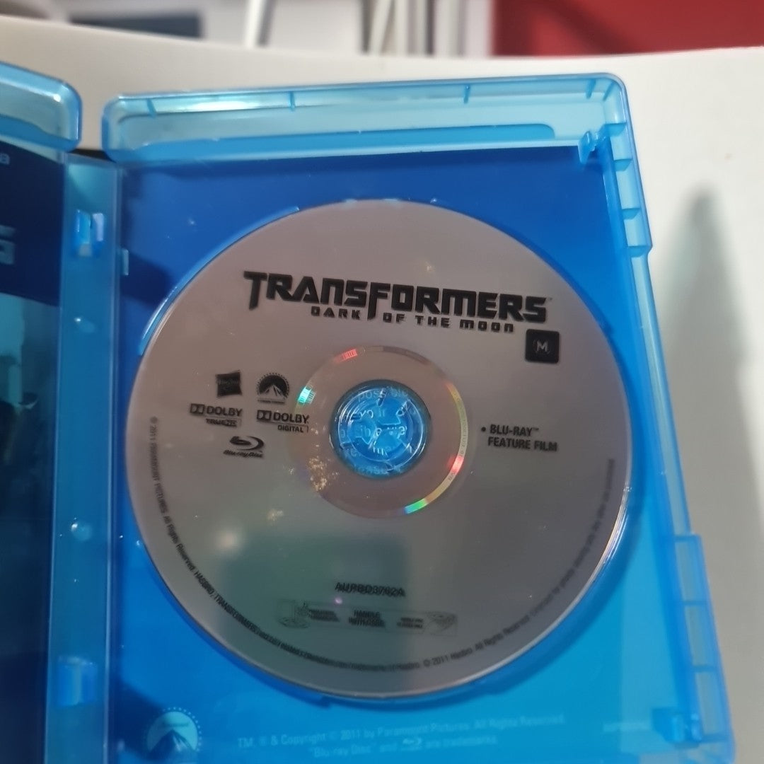 Transformers - Dark of the Moon (Blu-ray + DVD, Region 4, 2011) Free Postage 3