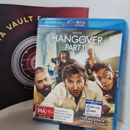 The Hangover : Part 2 (Blu-ray & DVD, Region 4, 2011) Free Postage 0
