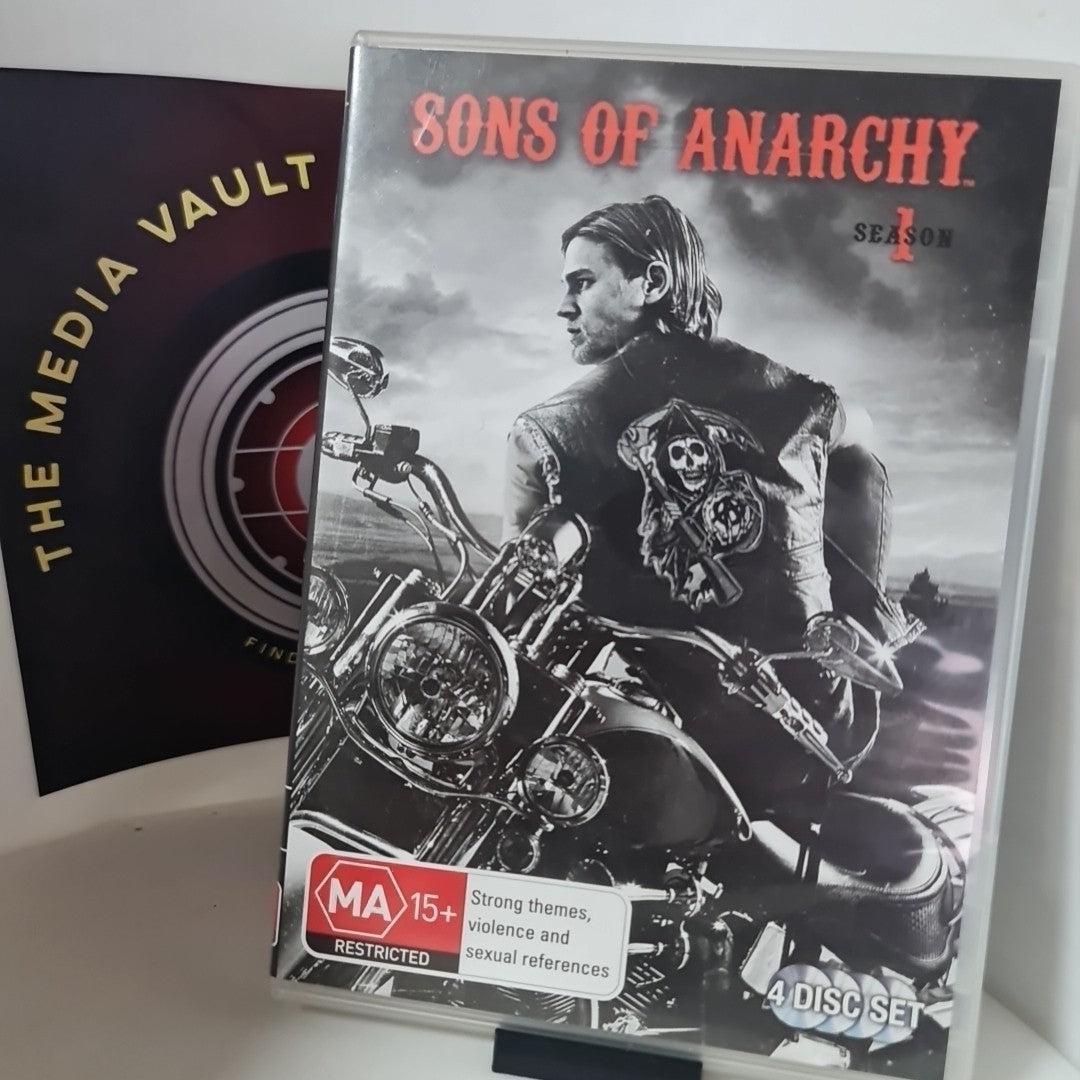Sons of Anarchy : Season 1 (DVD, Region 4, 2008) Free Postage 0