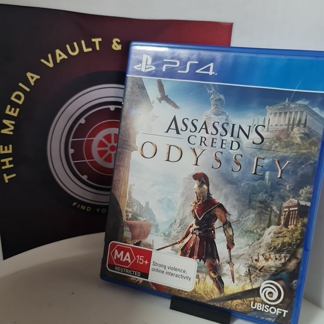 Assassin's Creed Odyssey (PlayStation 4 PS4 Game) Free Postage 0