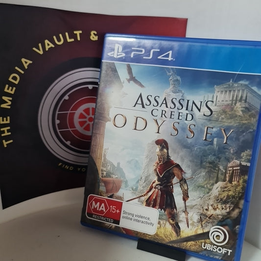 Assassin's Creed Odyssey (PlayStation 4 PS4 Game) Free Postage 0