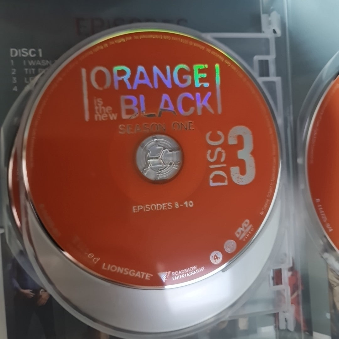 Orange is the New Black: Season 1 (4-Disc, DVD, Region 4, 2013) Free Postage 4