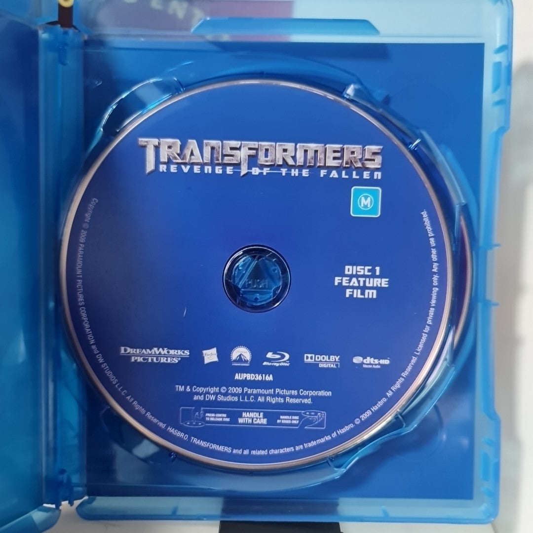 Transformers - Revenge of the Fallen (Blu-ray, 2009) Free Postage 2