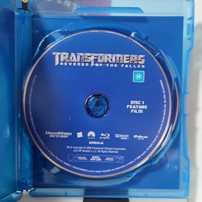 Transformers - Revenge of the Fallen (Blu-ray, 2009) Free Postage 2