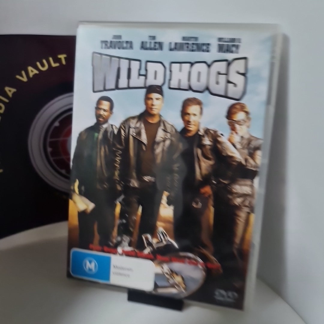 Wild Hogs  (DVD, Region 4, 2007) Free Postage 0