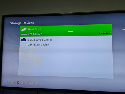 Xbox 360 S 250GB Console | VGC | Black | Controller & Cables | Tested8