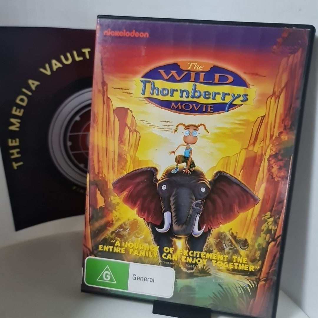 The Wild Thornberry's Movie (DVD, Region 4, 2002) Free Postage 0