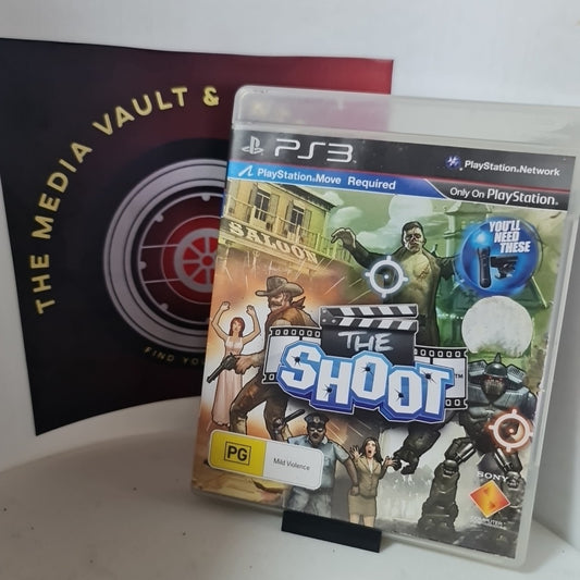 The Shoot W/ Manual (PlayStation 3 PS3 Game) Free Postage 0