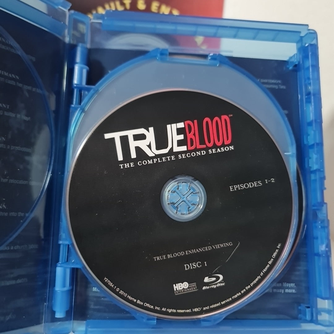 True Blood : Season 2 (Blu-ray, 2009) Free Postage 2