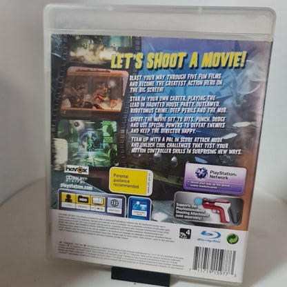 The Shoot W/ Manual (PlayStation 3 PS3 Game) Free Postage 1
