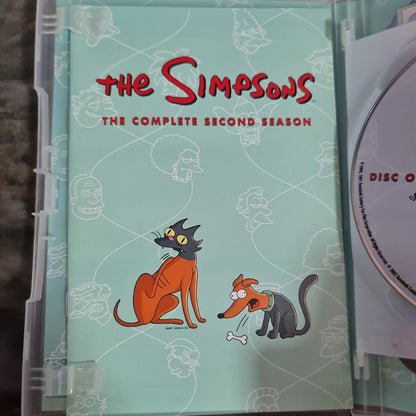 The Simpsons: Season 2 W/ Booklet (Box Set, DVD, Region 4, 1990) Fast Postage  3