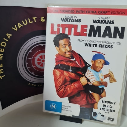 Little Man (DVD, Region 4, 2006) Free Postage 0