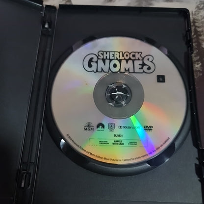 Sherlock Gnomes (DVD, Region 4, 2018) Free Postage 2