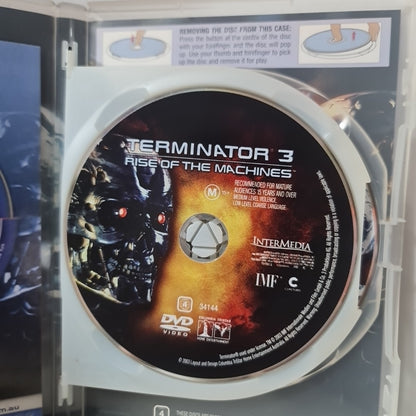 Terminator 3 - Rise of the Machines (DVD, Region 4, 2003) Free Postage 2