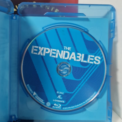 The Expendables (Blu-ray, Region B, 2010) Free Postage 2