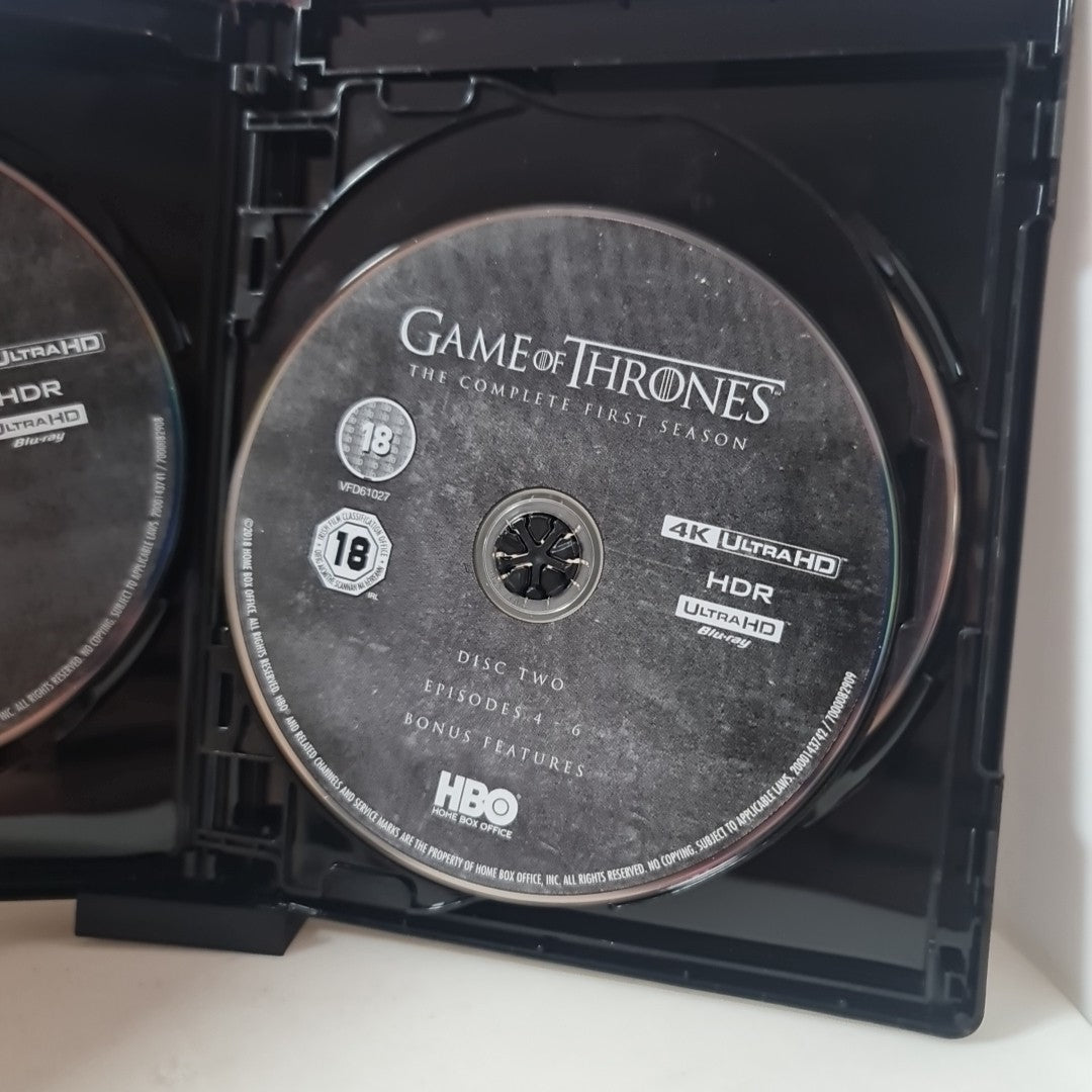 Game of Thrones : Season 1 | 4K UHD W/ Slipcase (Blu-ray, 2011) Free Postage 3