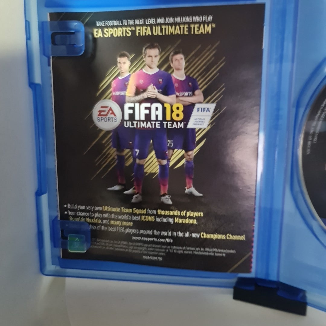 FIFA 18 (PlayStation 4 PS4 Game) Free Postage 3