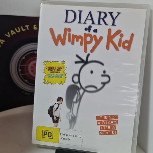 Diary of a Wimpy Kid (DVD, Region 4, 2010) Free Postage 0
