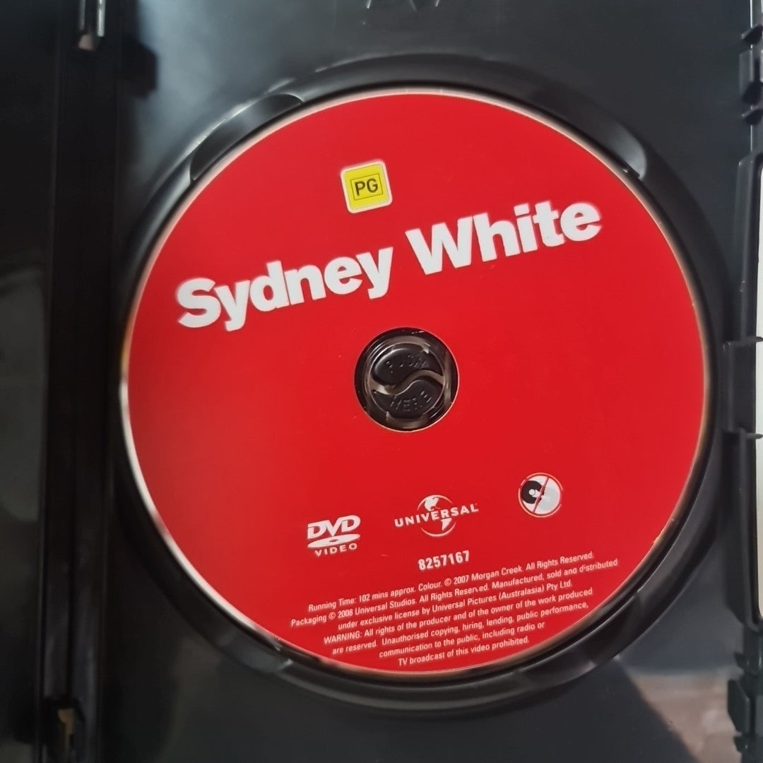 Sydney White (DVD, Region 2,4,5, 2007) Free Postage 2