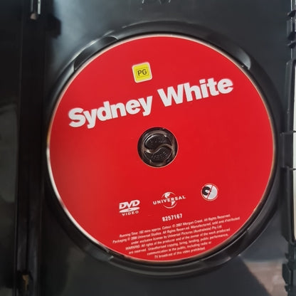 Sydney White (DVD, Region 2,4,5, 2007) Free Postage 2