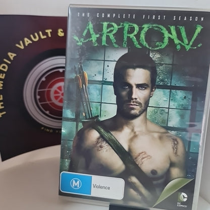 Arrow : Season 1 (DVD, Region 4, 2012) Free Postage 0