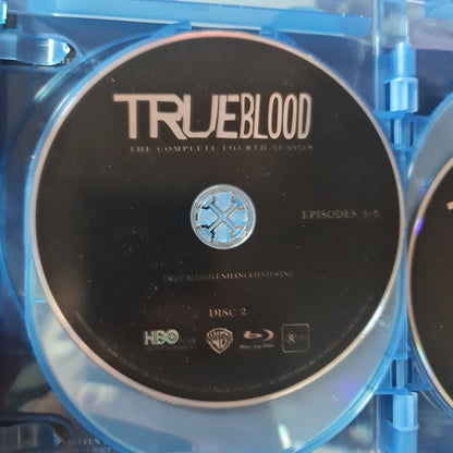 True Blood : Season 4 (Blu-ray, 2012) Free Postage 3