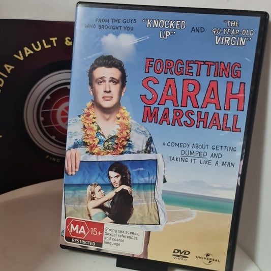 Forgetting Sarah Marshall (DVD, Region 2,4, 2008) Free Postage 0