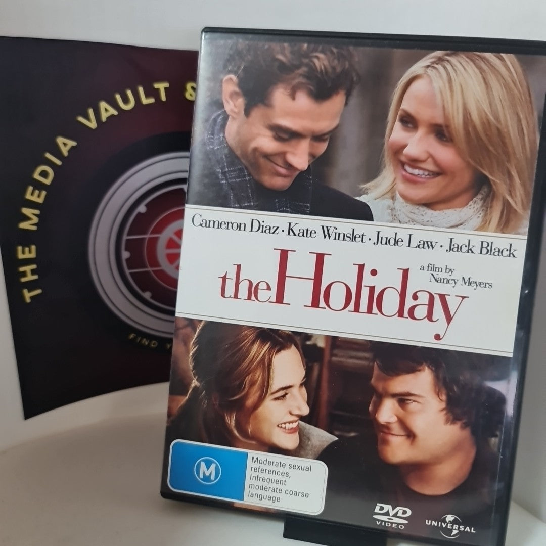 The Holiday (DVD, Region 2,4,5, 2006) Free Postage 0