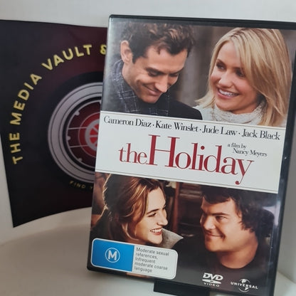 The Holiday (DVD, Region 2,4,5, 2006) Free Postage 0