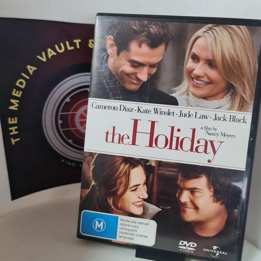 The Holiday (DVD, Region 2,4,5, 2006) Free Postage 0