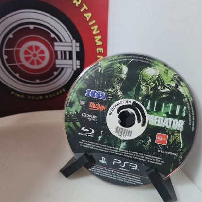 Aliens vs. Predator (PlayStation 3 PS3 Game, Disc Only, PAL) Free Postage 0