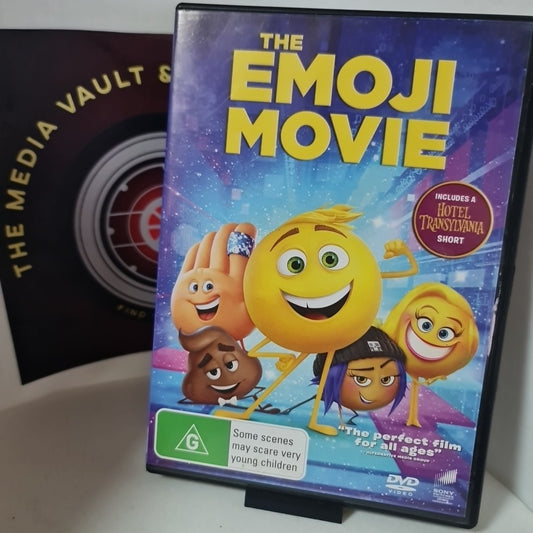 The Emoji Movie (DVD, Region 2,4,5, 2017) Free Postage 0