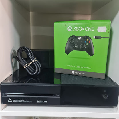 Xbox One 500GB Console Model 1540 | Black | Like New Controller | Tested0