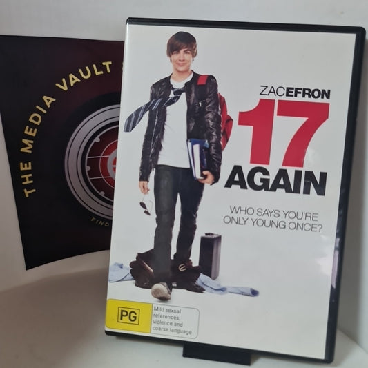 17 Again (DVD, Region 4, 2009) Free Postage 0