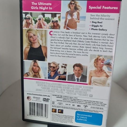The Other Woman (DVD, Region 4, 2014) Free Postage 1
