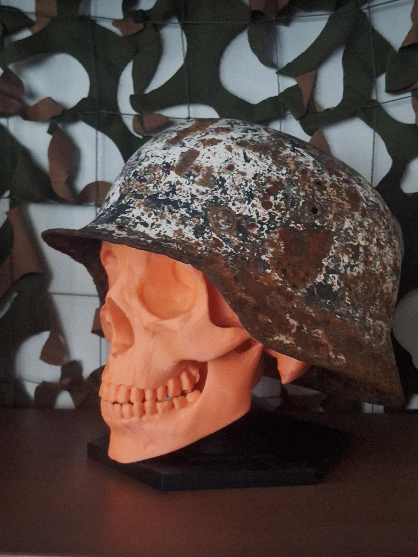 Helmet / Beret / Hat Skull Stand | 3D Printed